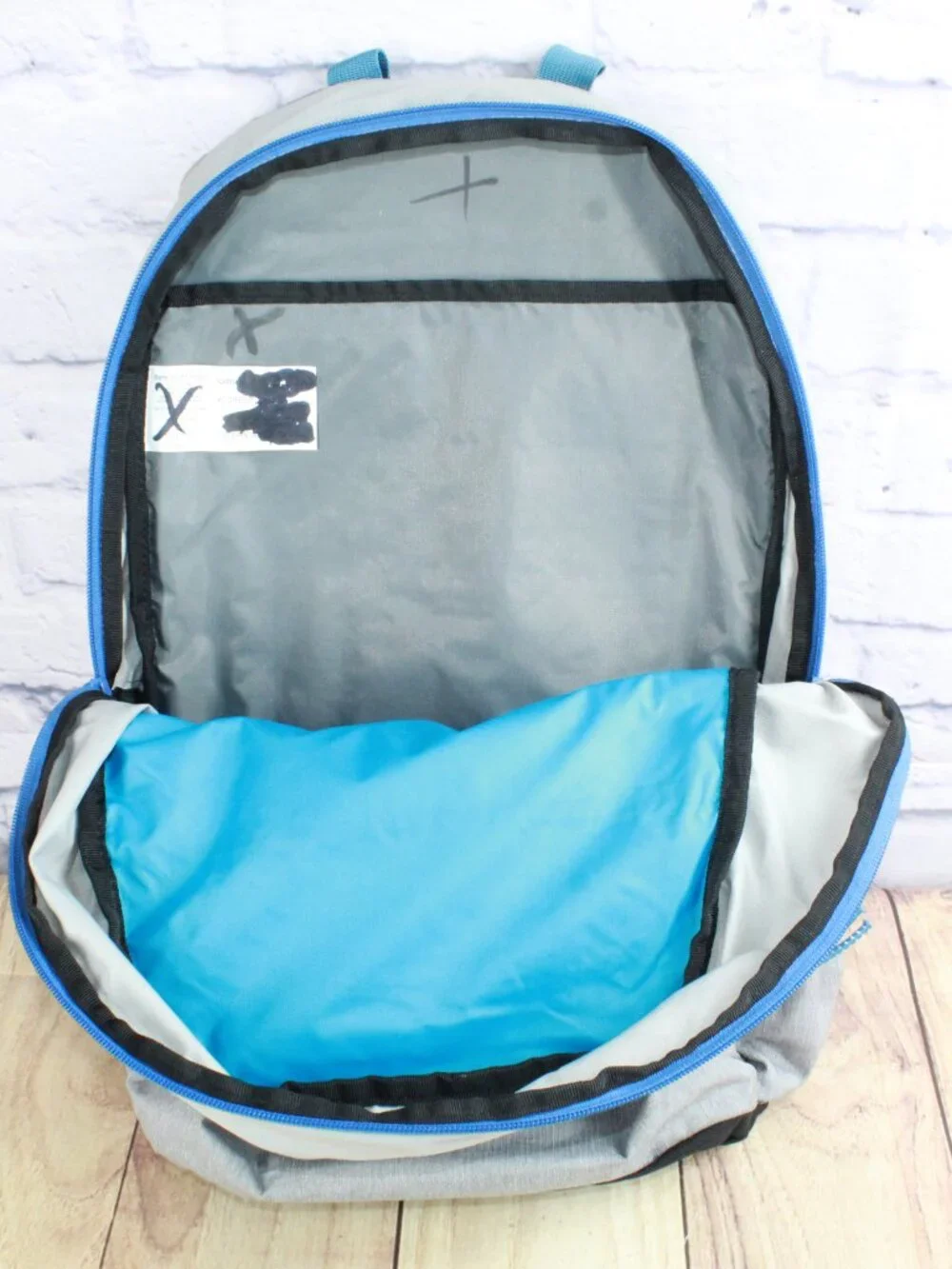 LL Bean Big Kids Comfort Carry Laptop Pack 30L School Backpack Classic Blue